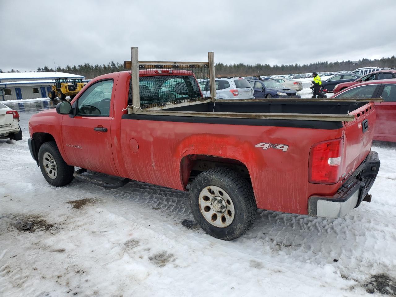 Photo 1 VIN: 1GCNKPEA8BZ127720 - CHEVROLET SILVERADO 