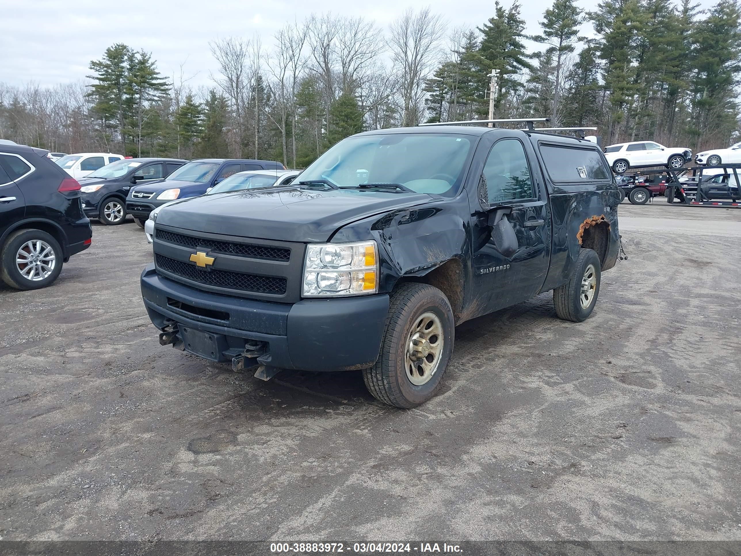 Photo 1 VIN: 1GCNKPEA8CZ208069 - CHEVROLET SILVERADO 