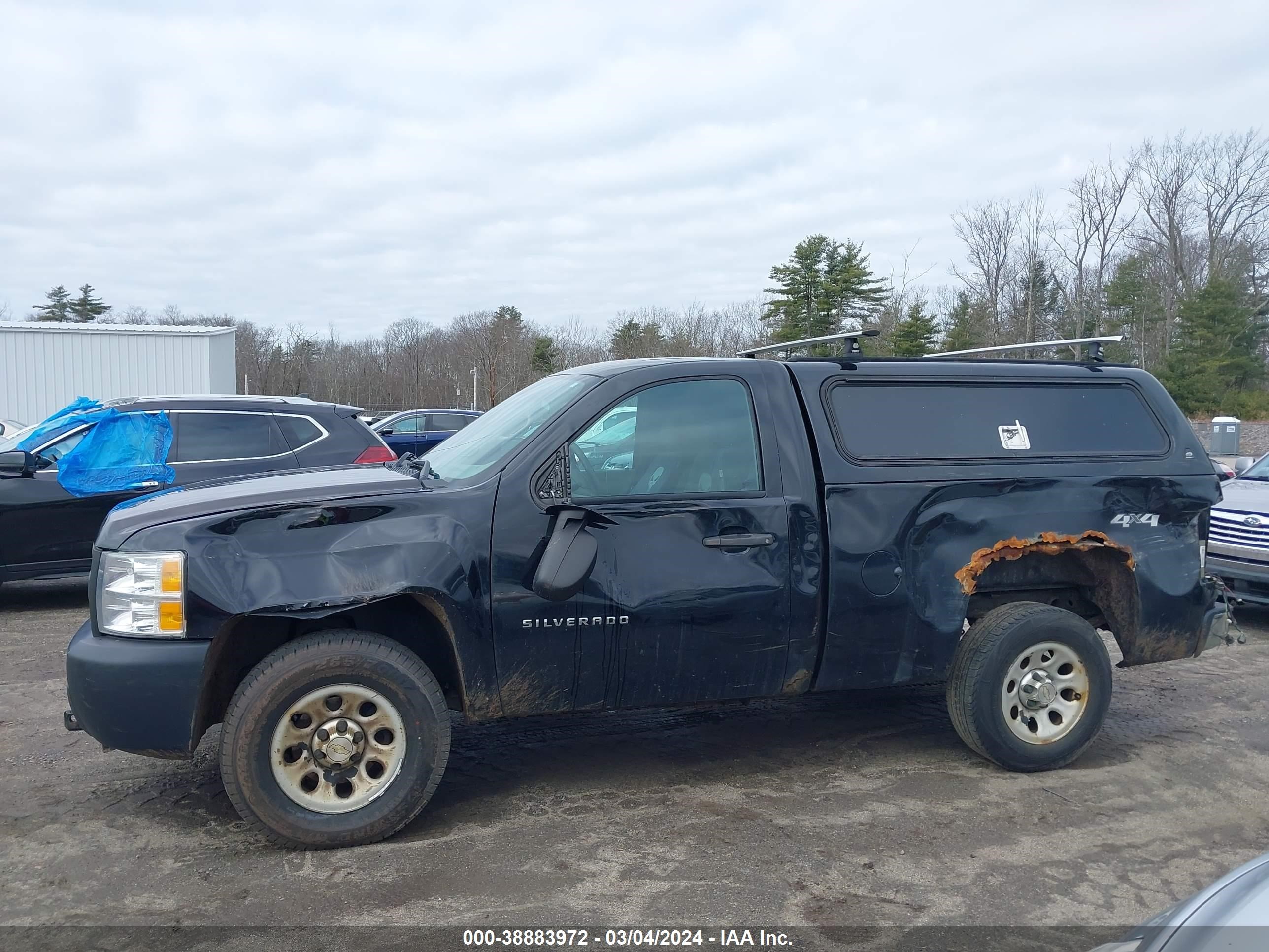 Photo 11 VIN: 1GCNKPEA8CZ208069 - CHEVROLET SILVERADO 