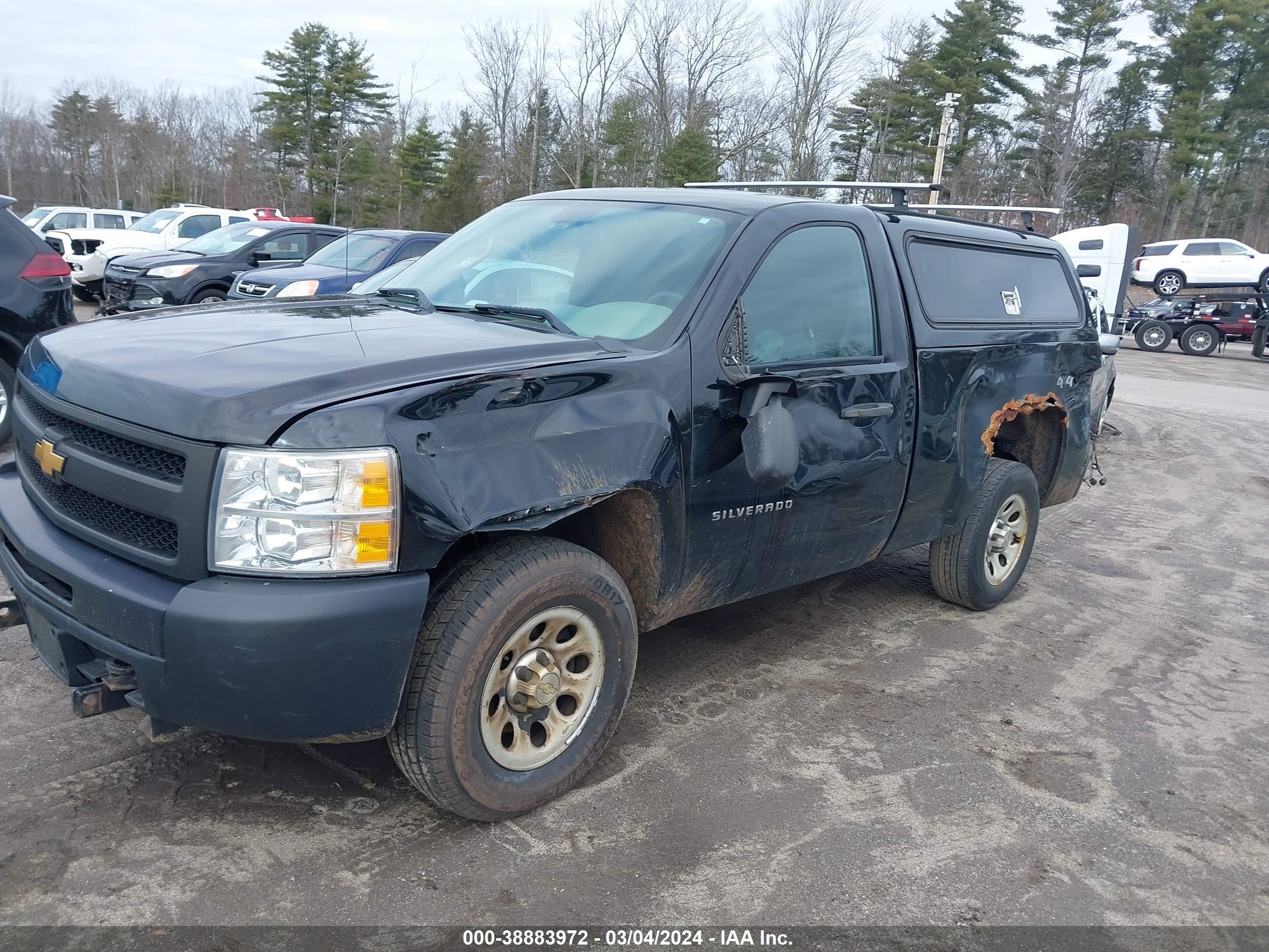 Photo 16 VIN: 1GCNKPEA8CZ208069 - CHEVROLET SILVERADO 