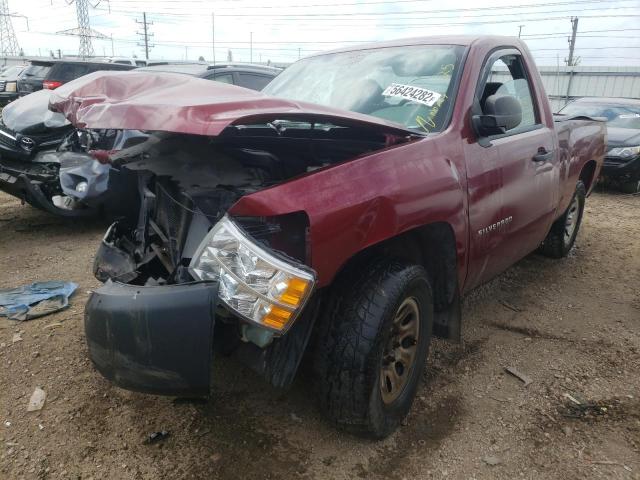 Photo 1 VIN: 1GCNKPEAXDZ215901 - CHEVROLET SILVERADO 