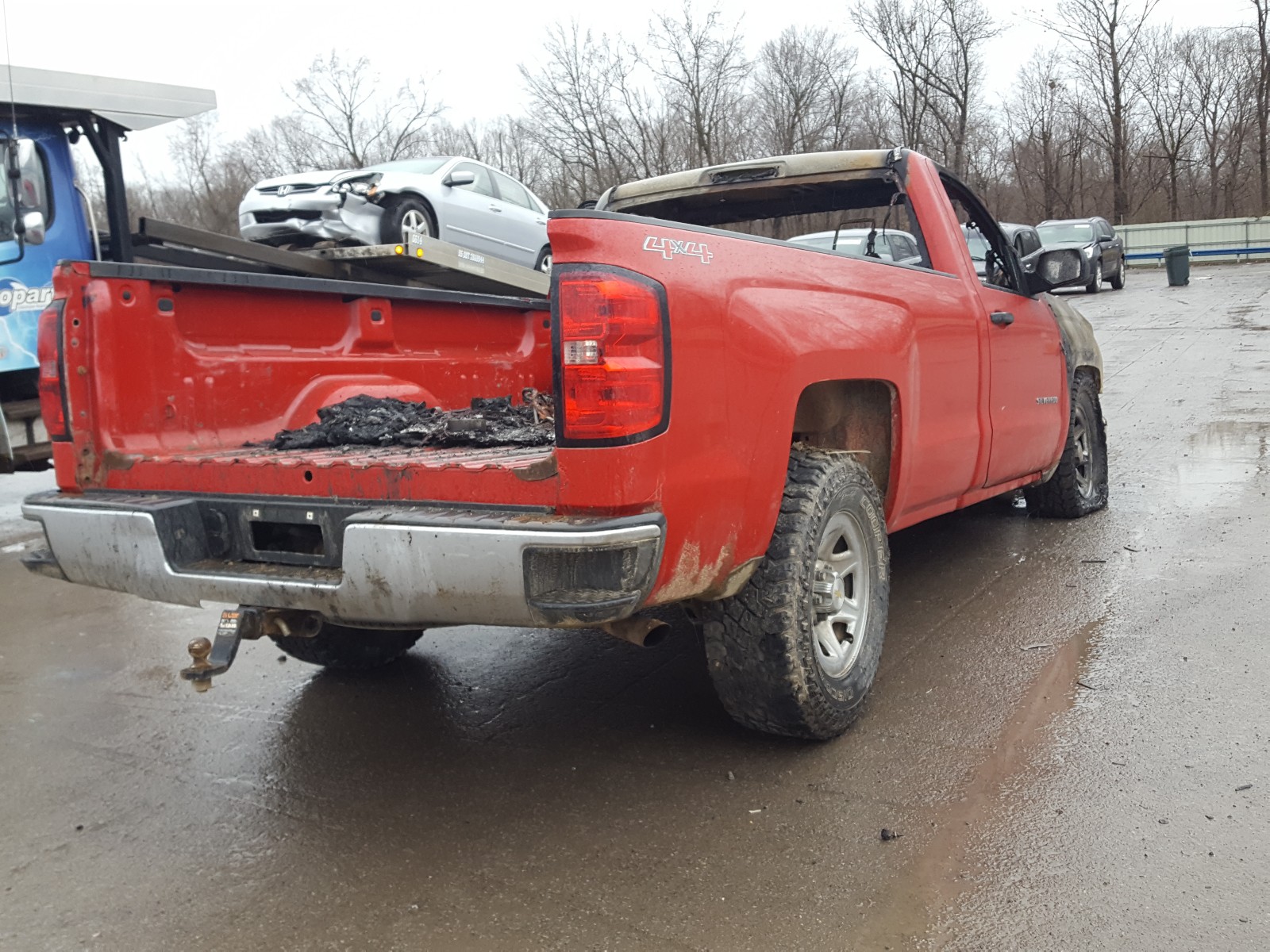 Photo 3 VIN: 1GCNKPEC0EZ202318 - CHEVROLET SILVERADO 