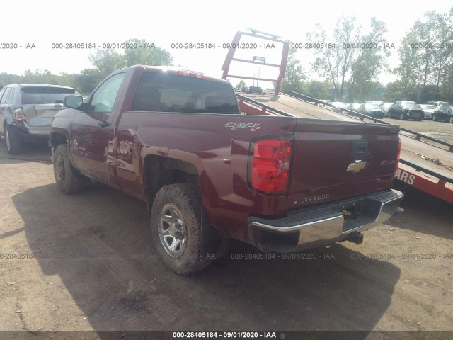 Photo 2 VIN: 1GCNKPEC1EZ376639 - CHEVROLET SILVERADO 1500 