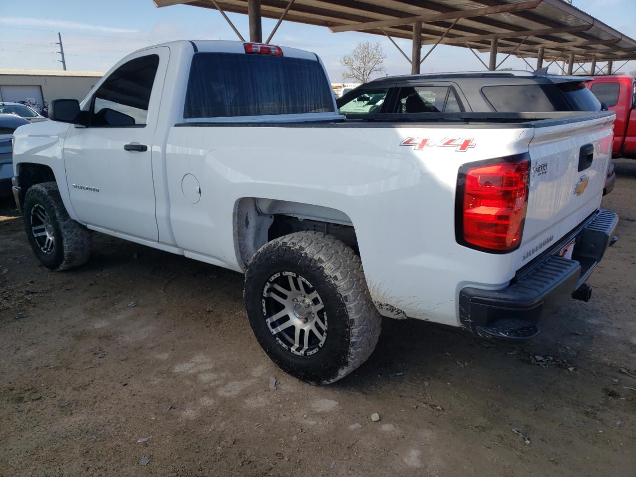 Photo 1 VIN: 1GCNKPEC3EZ303384 - CHEVROLET SILVERADO 