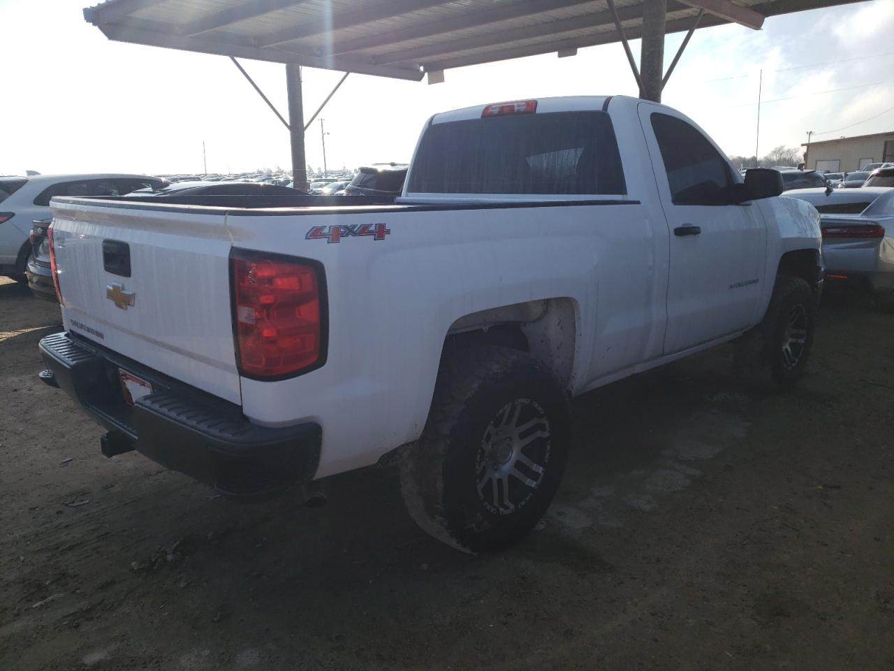 Photo 2 VIN: 1GCNKPEC3EZ303384 - CHEVROLET SILVERADO 