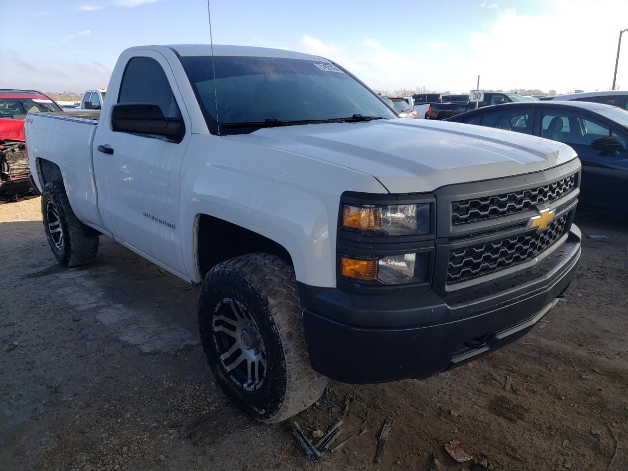 Photo 3 VIN: 1GCNKPEC3EZ303384 - CHEVROLET SILVERADO 