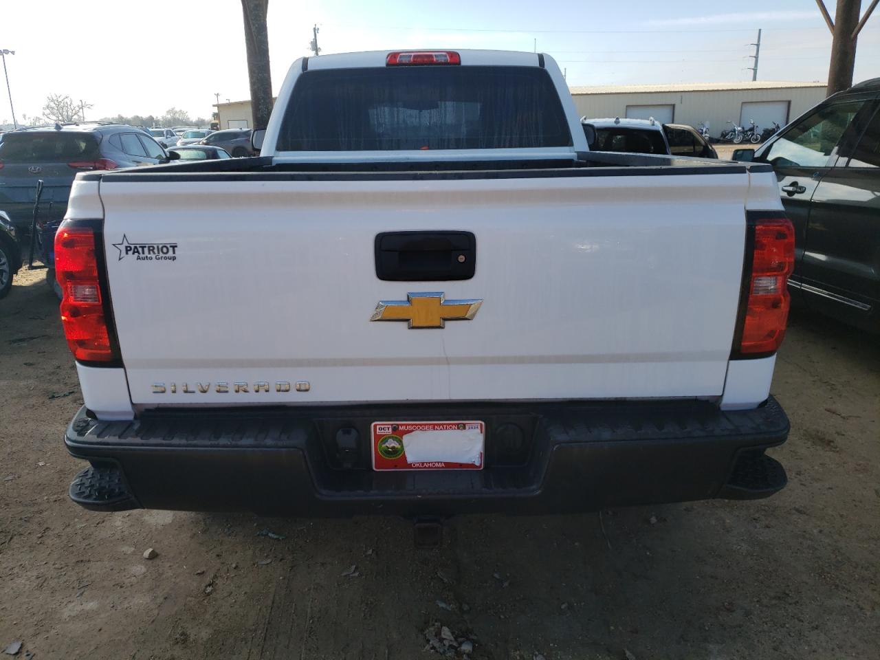 Photo 5 VIN: 1GCNKPEC3EZ303384 - CHEVROLET SILVERADO 