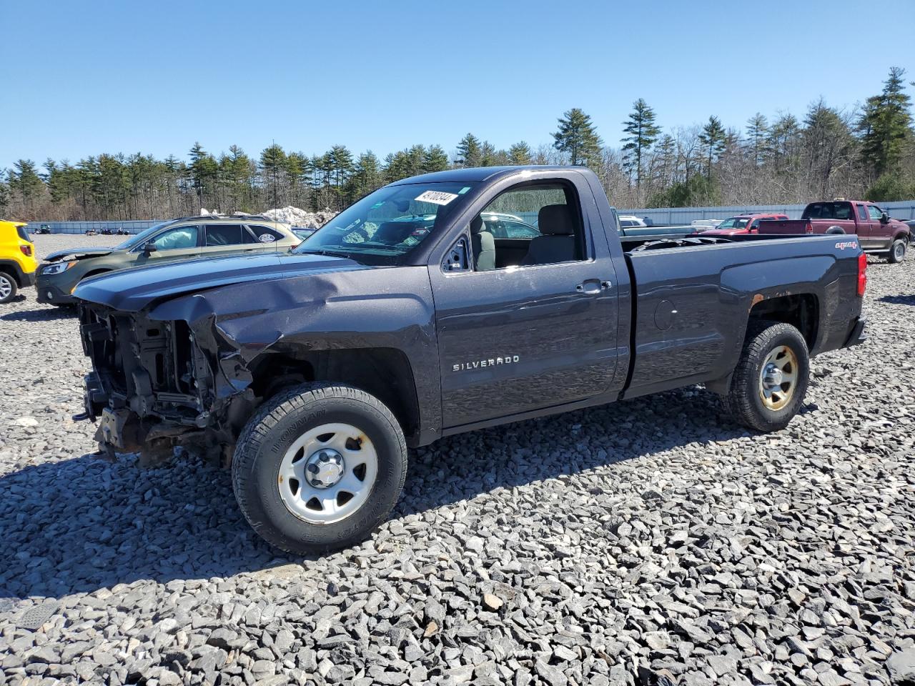 Photo 0 VIN: 1GCNKPEC4EZ252574 - CHEVROLET SILVERADO 