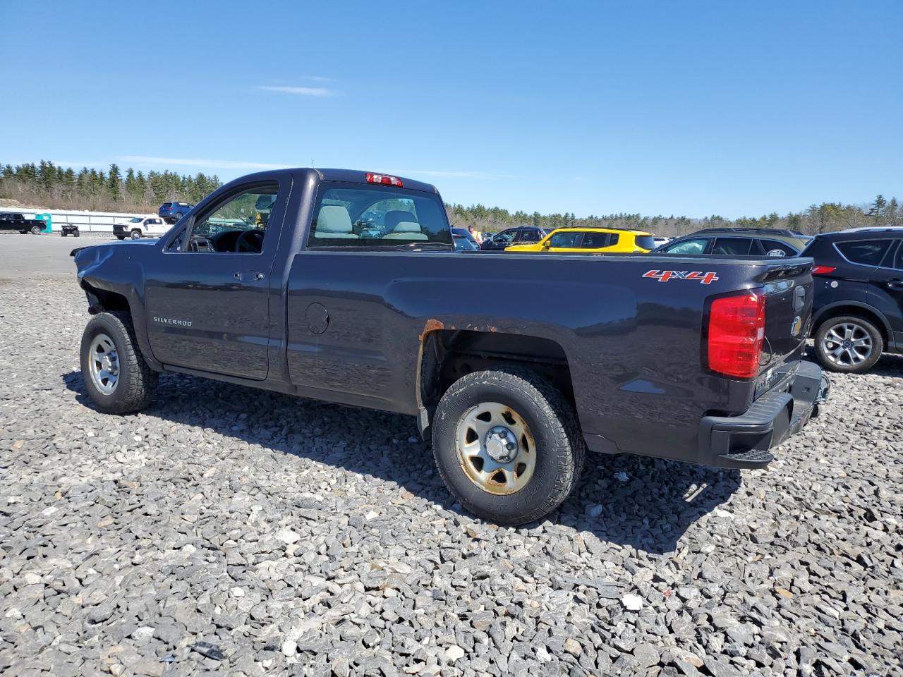 Photo 1 VIN: 1GCNKPEC4EZ252574 - CHEVROLET SILVERADO 