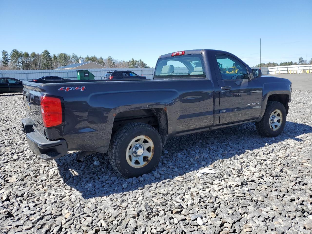 Photo 2 VIN: 1GCNKPEC4EZ252574 - CHEVROLET SILVERADO 