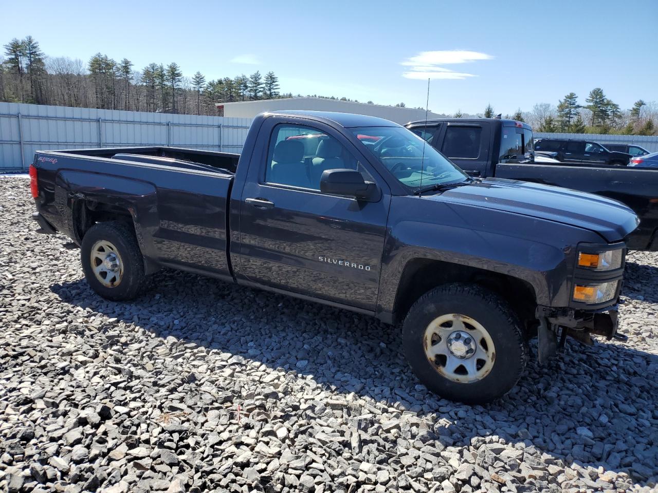 Photo 3 VIN: 1GCNKPEC4EZ252574 - CHEVROLET SILVERADO 