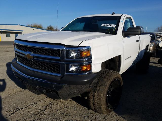 Photo 1 VIN: 1GCNKPEC8EZ248768 - CHEVROLET SILVERADO 