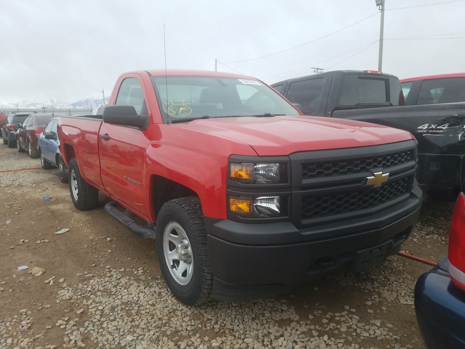 Photo 0 VIN: 1GCNKPEC9EZ278071 - CHEVROLET SILVERADO 