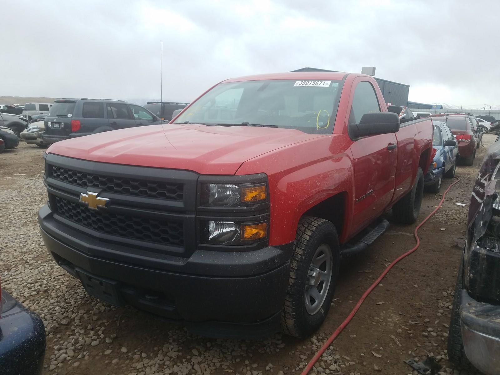 Photo 1 VIN: 1GCNKPEC9EZ278071 - CHEVROLET SILVERADO 