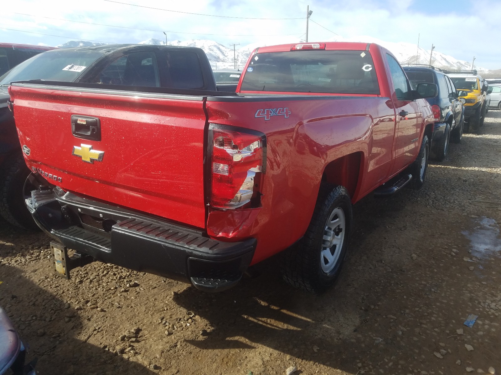 Photo 3 VIN: 1GCNKPEC9EZ278071 - CHEVROLET SILVERADO 