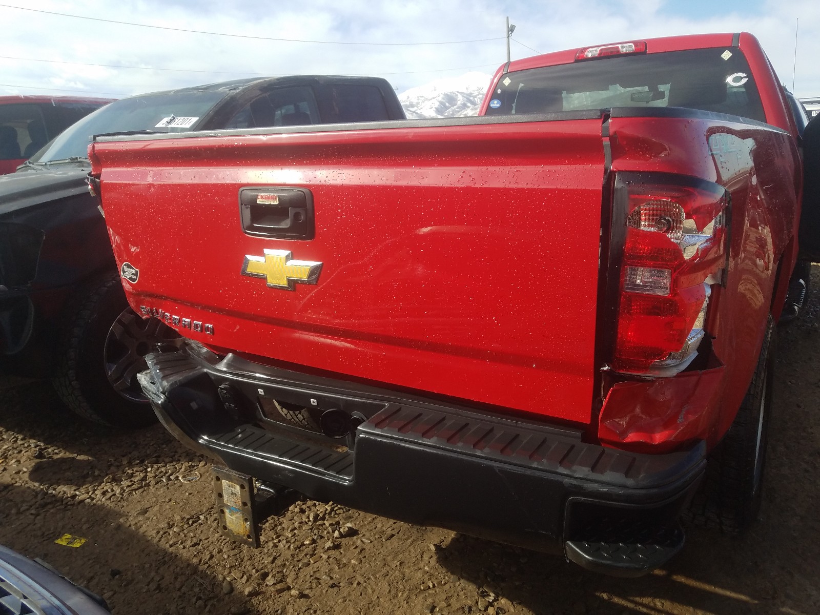 Photo 5 VIN: 1GCNKPEC9EZ278071 - CHEVROLET SILVERADO 