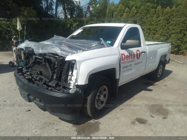 Photo 1 VIN: 1GCNKPEH2EZ218340 - CHEVROLET SILVERADO 1500 