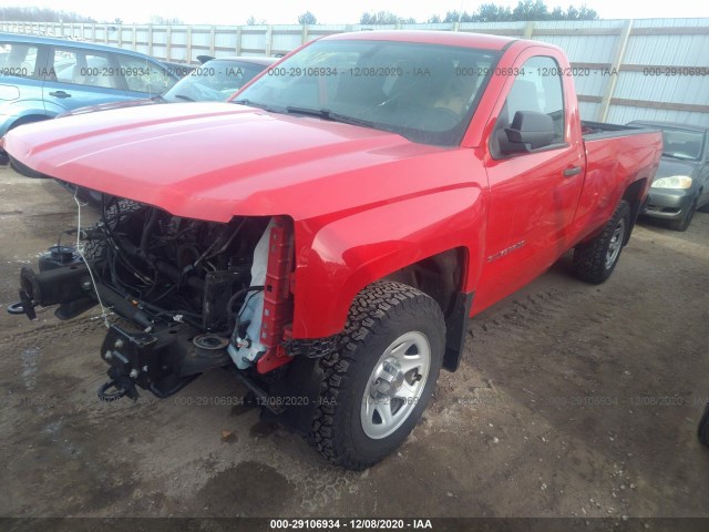 Photo 1 VIN: 1GCNKPEH2FZ278412 - CHEVROLET SILVERADO 1500 