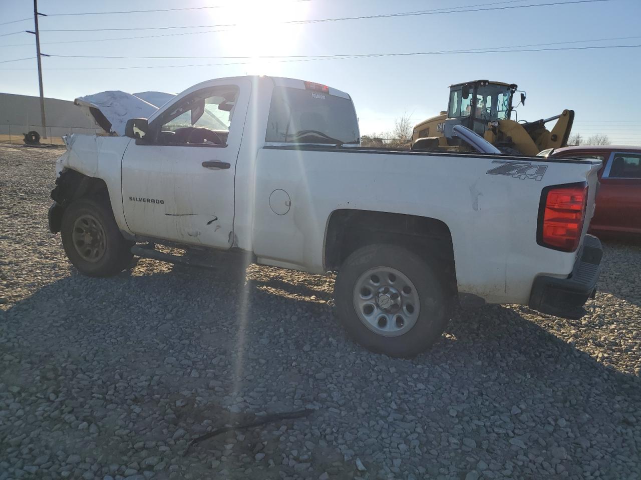 Photo 1 VIN: 1GCNKPEH5EZ354414 - CHEVROLET SILVERADO 