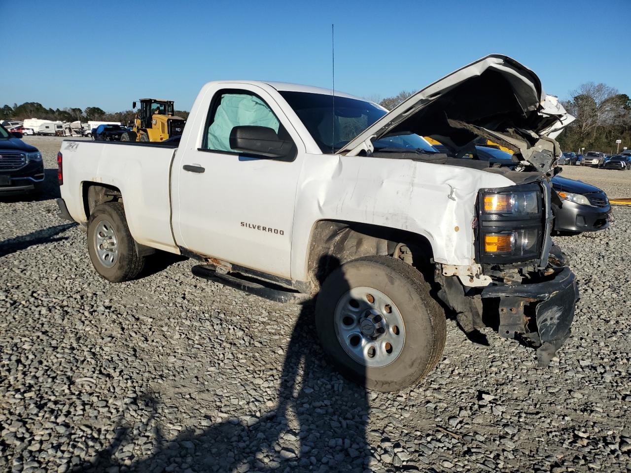 Photo 3 VIN: 1GCNKPEH5EZ354414 - CHEVROLET SILVERADO 