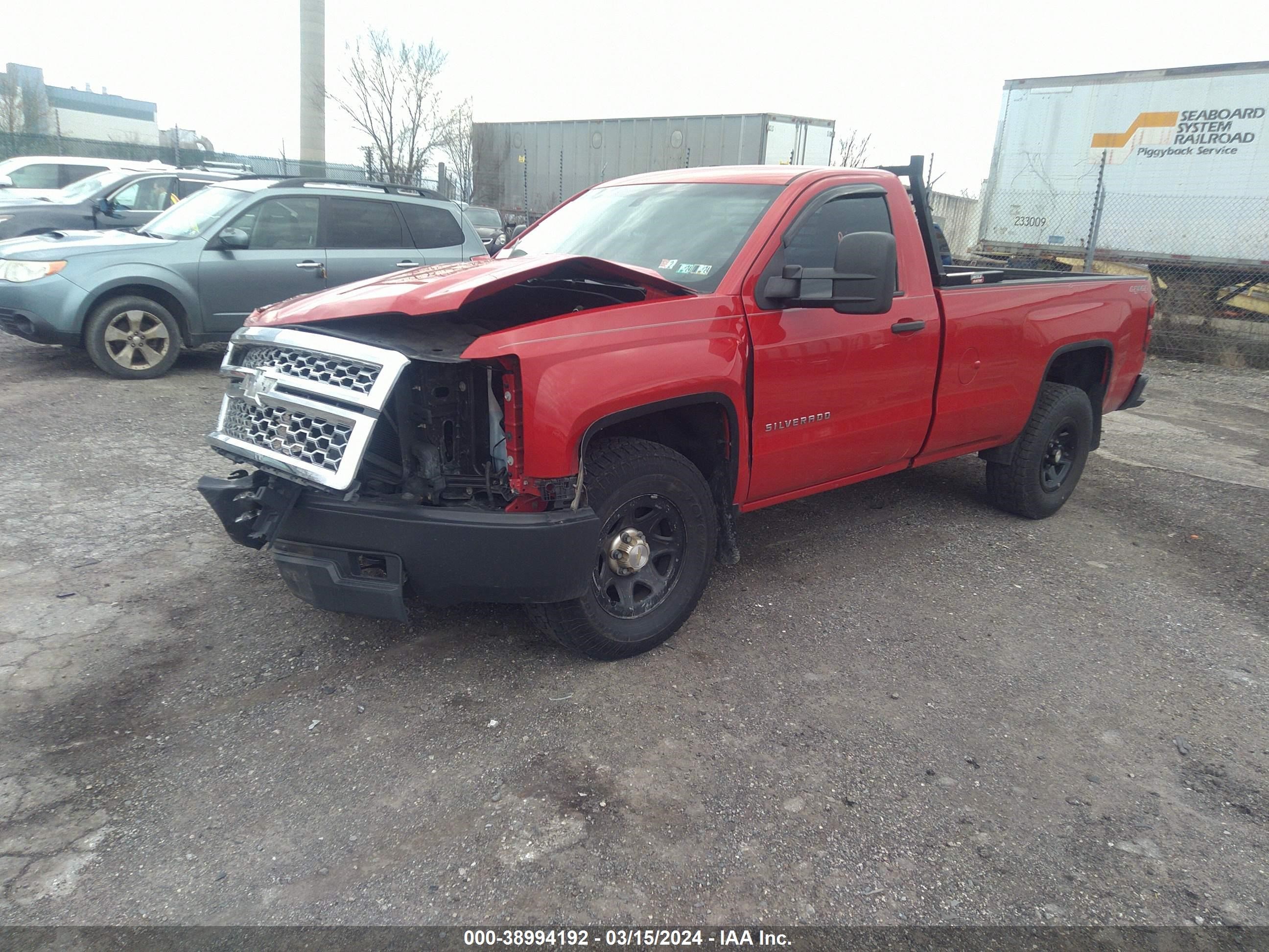 Photo 1 VIN: 1GCNKPEH6FZ306096 - CHEVROLET SILVERADO 