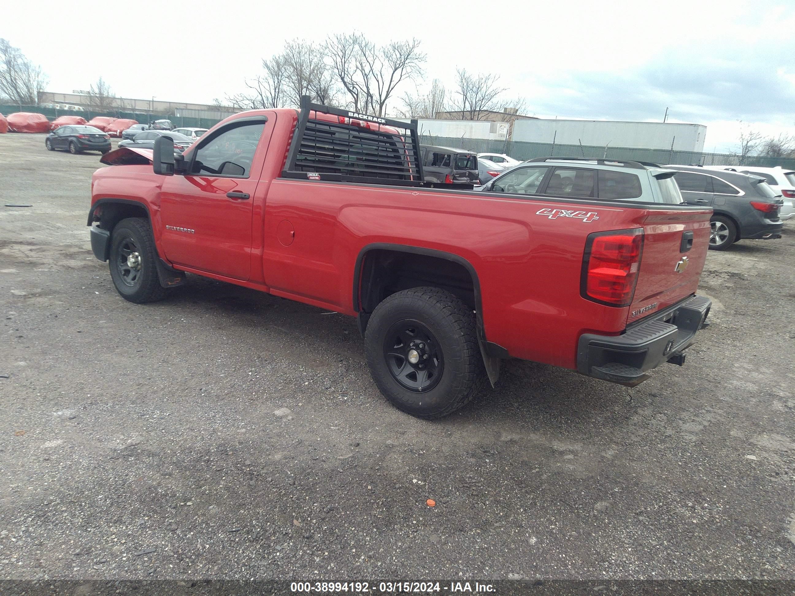 Photo 2 VIN: 1GCNKPEH6FZ306096 - CHEVROLET SILVERADO 