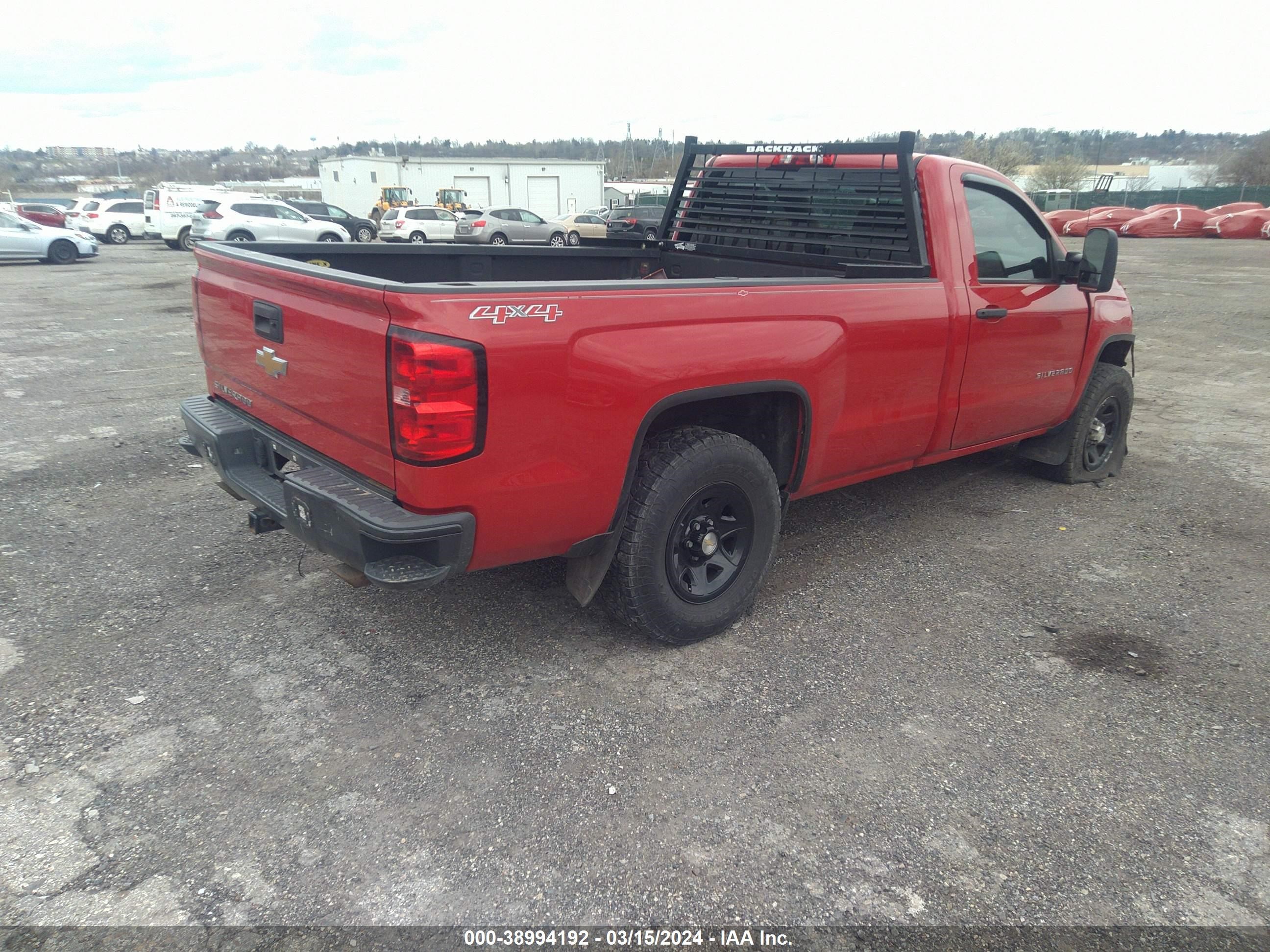 Photo 3 VIN: 1GCNKPEH6FZ306096 - CHEVROLET SILVERADO 