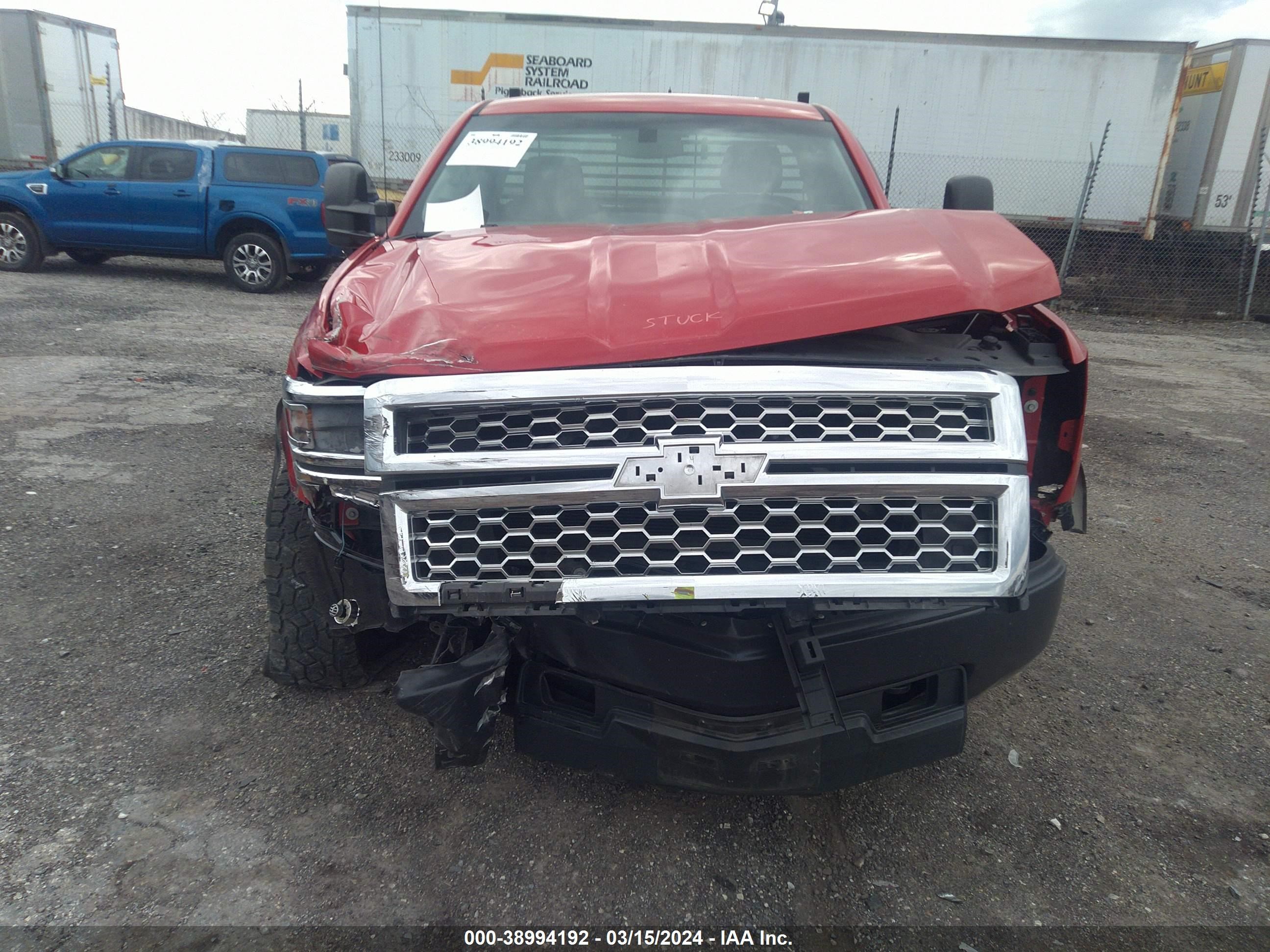 Photo 5 VIN: 1GCNKPEH6FZ306096 - CHEVROLET SILVERADO 