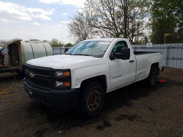 Photo 1 VIN: 1GCNKPEH7EZ373207 - CHEVROLET SILVERADO 