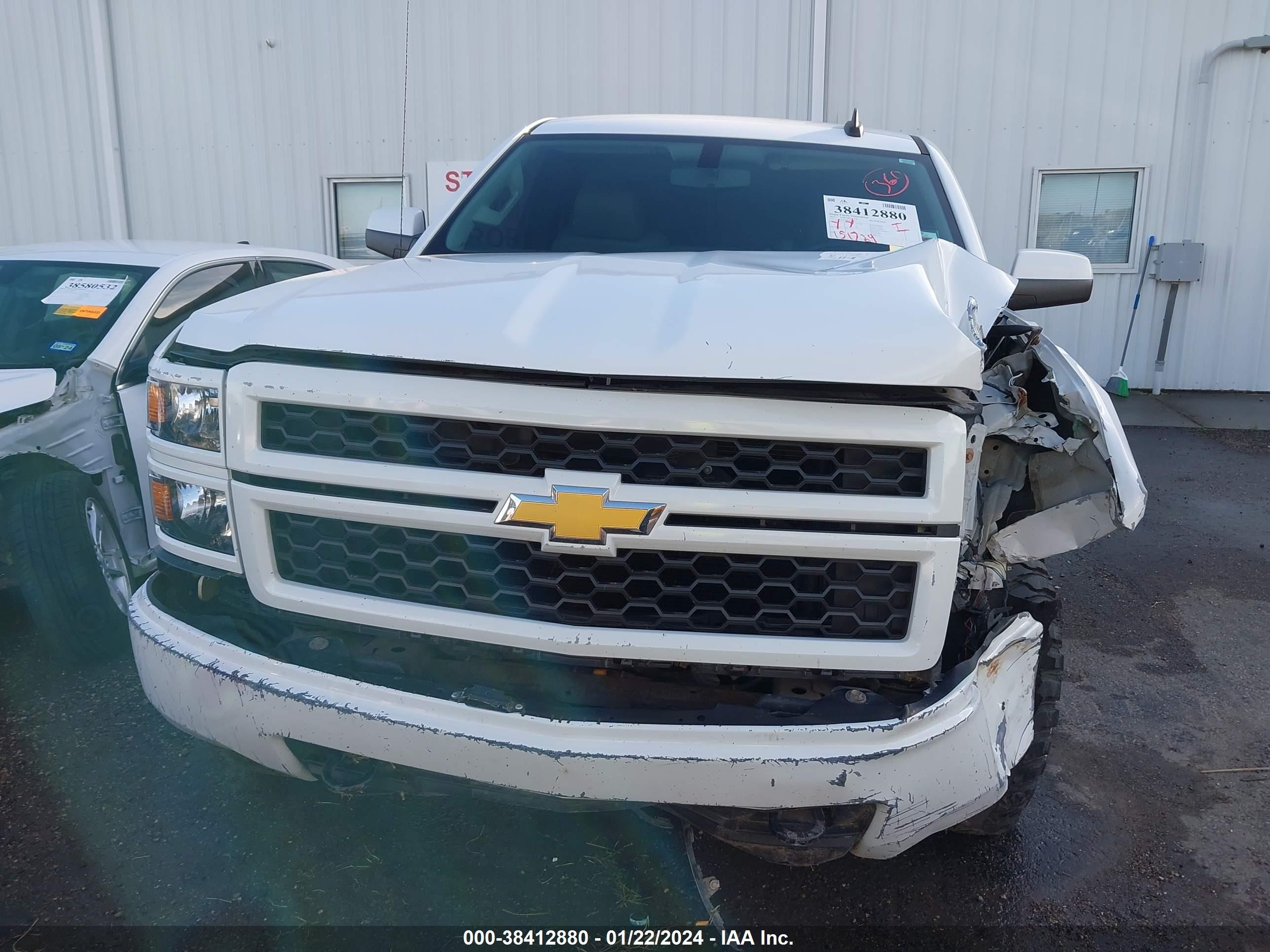 Photo 11 VIN: 1GCNKPEH8FZ375954 - CHEVROLET SILVERADO 