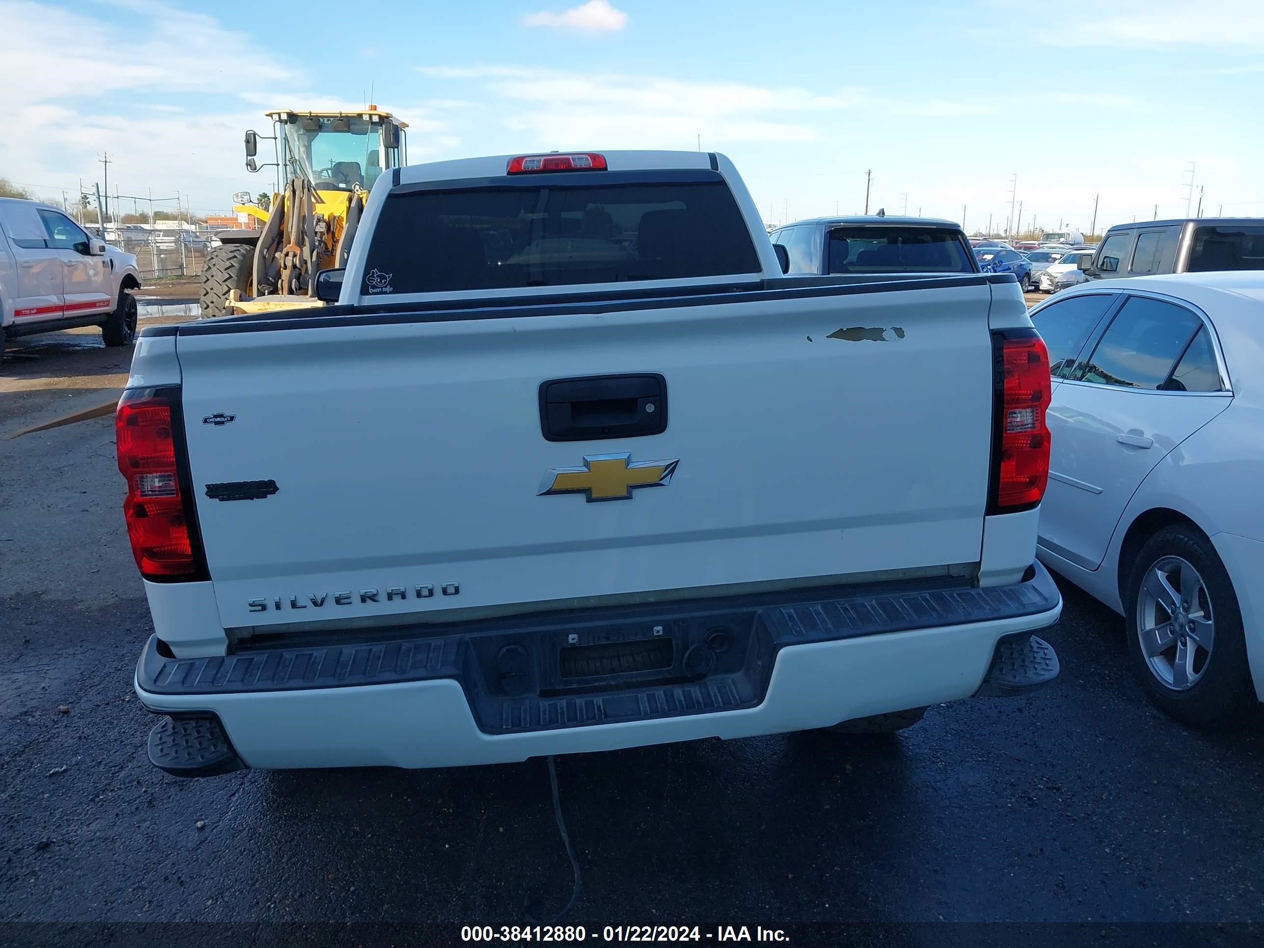 Photo 15 VIN: 1GCNKPEH8FZ375954 - CHEVROLET SILVERADO 