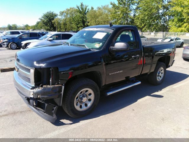 Photo 1 VIN: 1GCNKPEX0BZ416451 - CHEVROLET SILVERADO 1500 