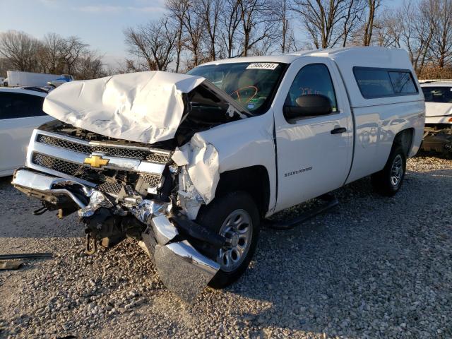 Photo 1 VIN: 1GCNKPEX4CZ286868 - CHEVROLET SILVERADO 