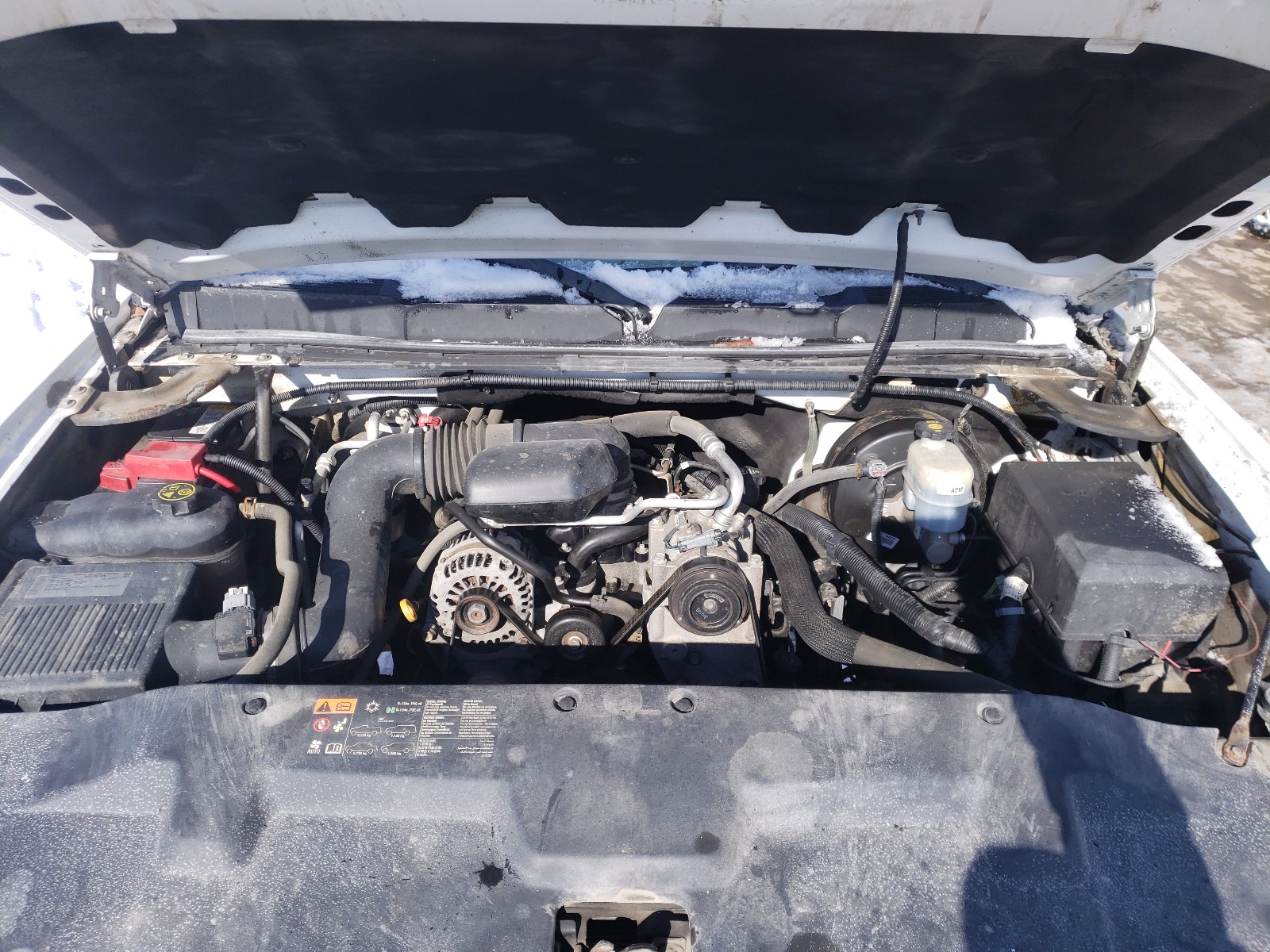 Photo 6 VIN: 1GCNKPEX5DZ347419 - CHEVROLET SILVERADO 