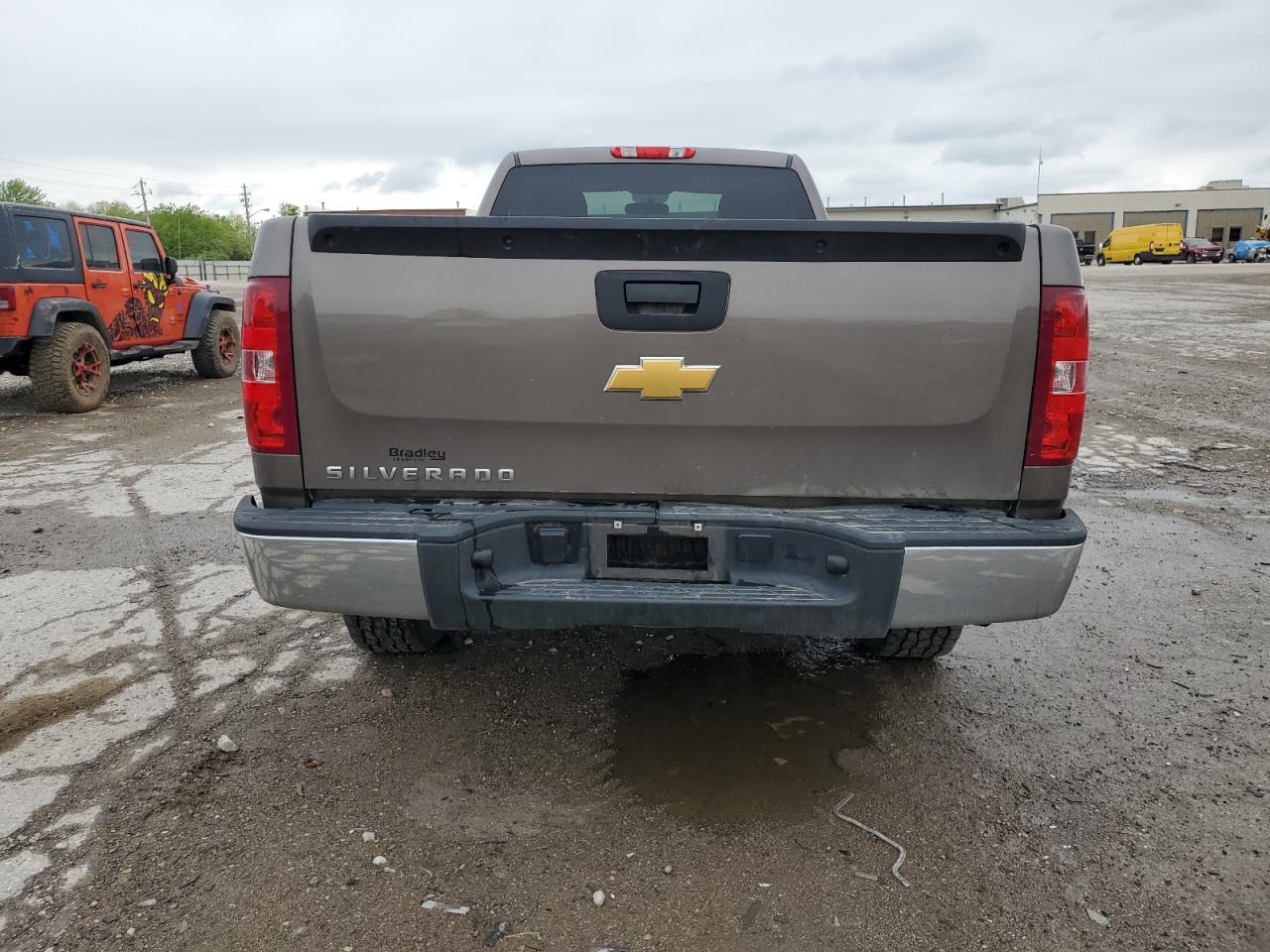 Photo 5 VIN: 1GCNKPEX6DZ289594 - CHEVROLET SILVERADO 