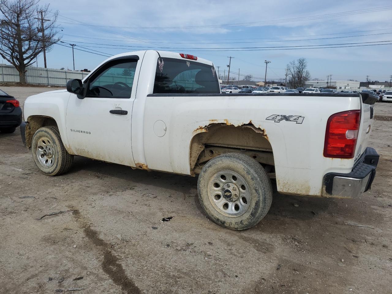 Photo 1 VIN: 1GCNKPEXXCZ236055 - CHEVROLET SILVERADO 