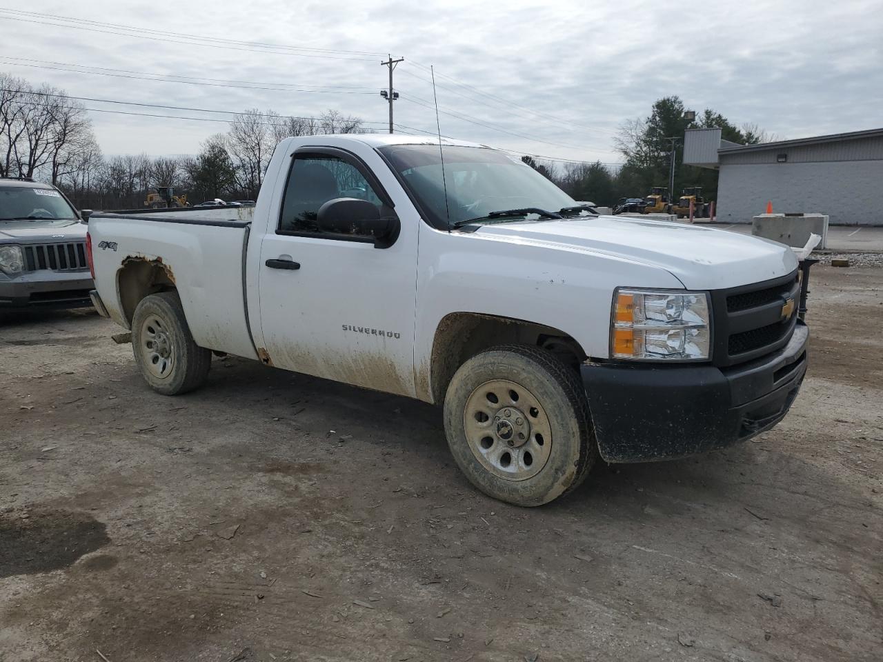 Photo 3 VIN: 1GCNKPEXXCZ236055 - CHEVROLET SILVERADO 