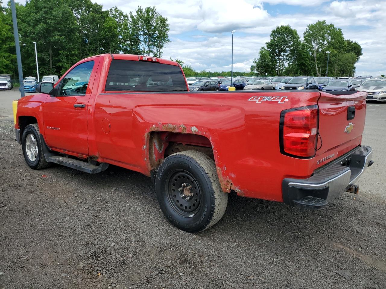 Photo 1 VIN: 1GCNKREC0EZ146473 - CHEVROLET SILVERADO 