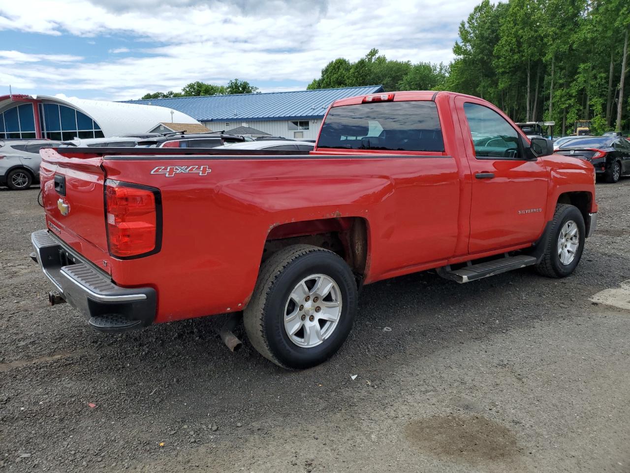 Photo 2 VIN: 1GCNKREC0EZ146473 - CHEVROLET SILVERADO 