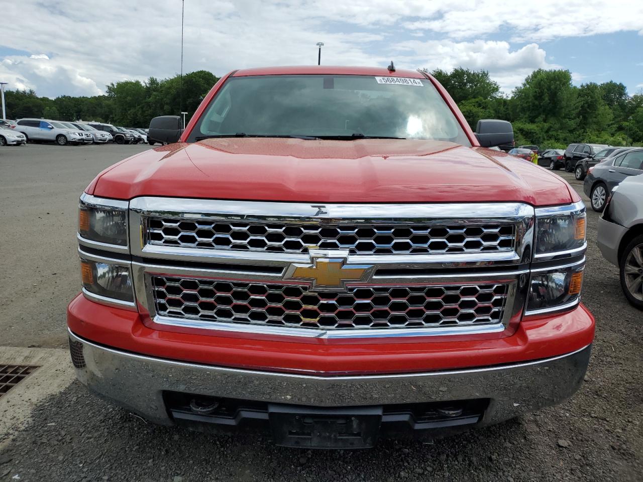 Photo 4 VIN: 1GCNKREC0EZ146473 - CHEVROLET SILVERADO 