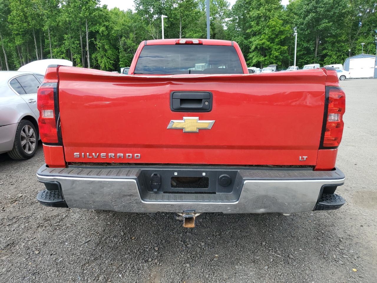 Photo 5 VIN: 1GCNKREC0EZ146473 - CHEVROLET SILVERADO 