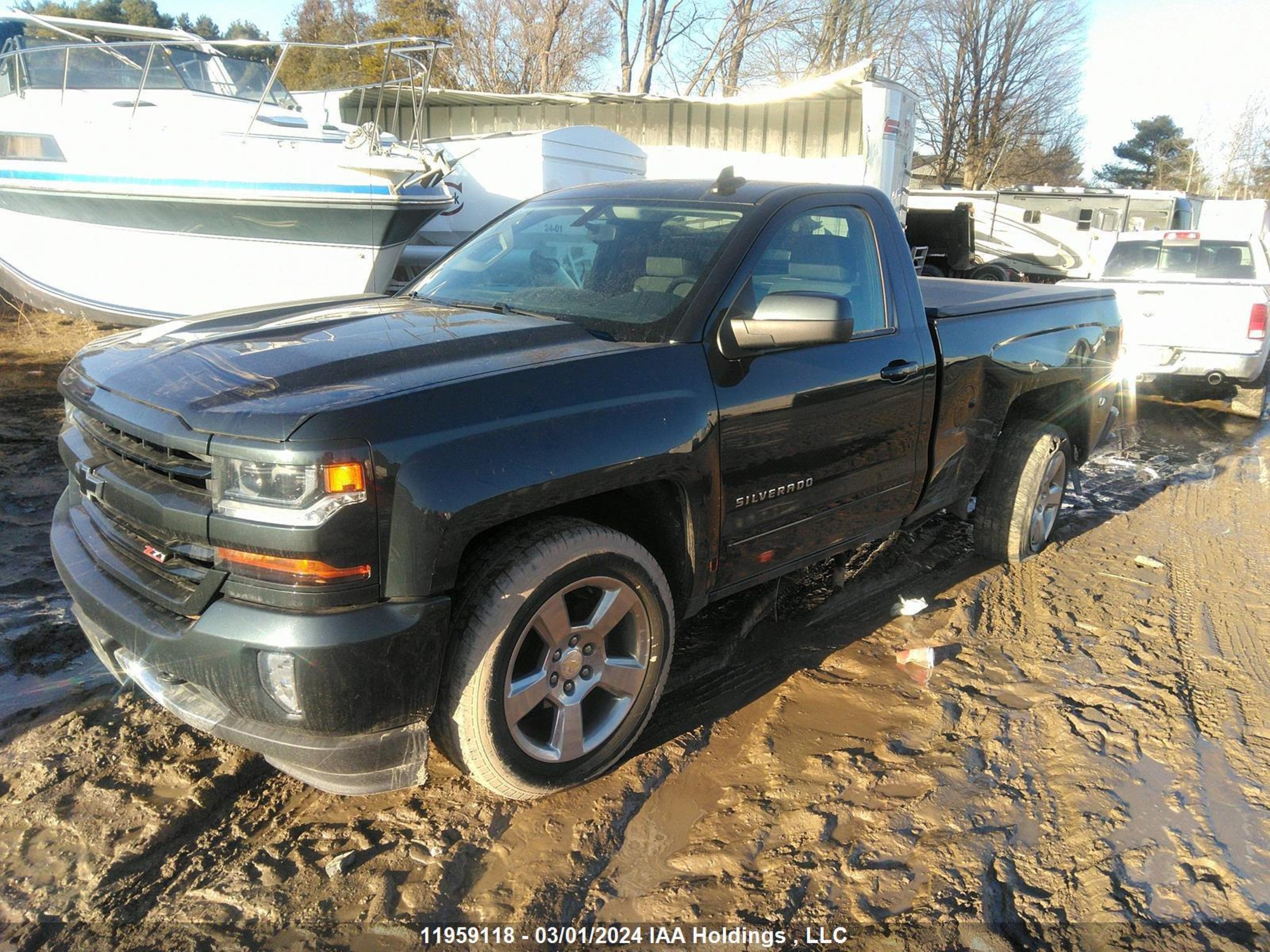 Photo 1 VIN: 1GCNKREC0JZ226575 - CHEVROLET SILVERADO 