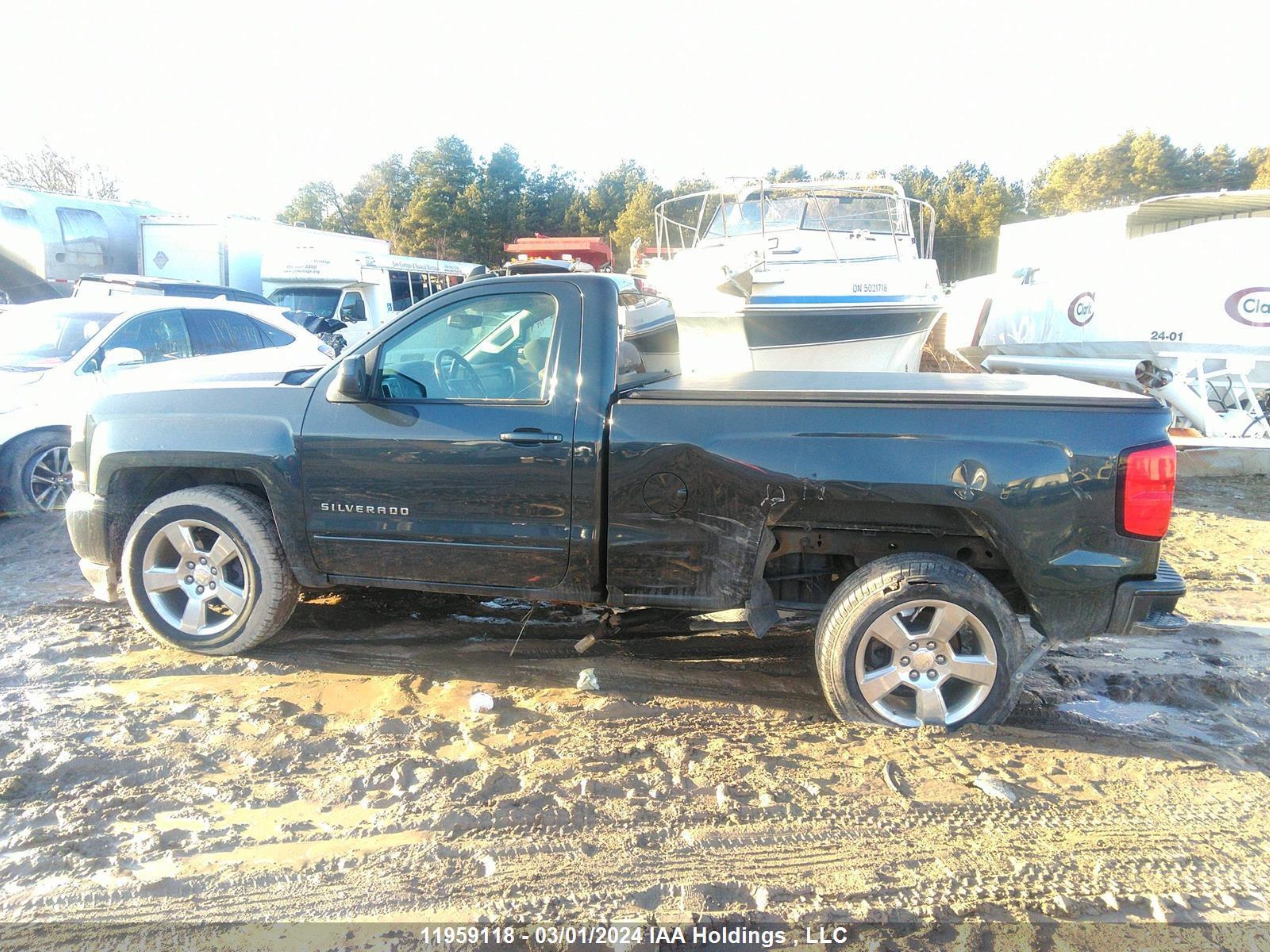 Photo 13 VIN: 1GCNKREC0JZ226575 - CHEVROLET SILVERADO 