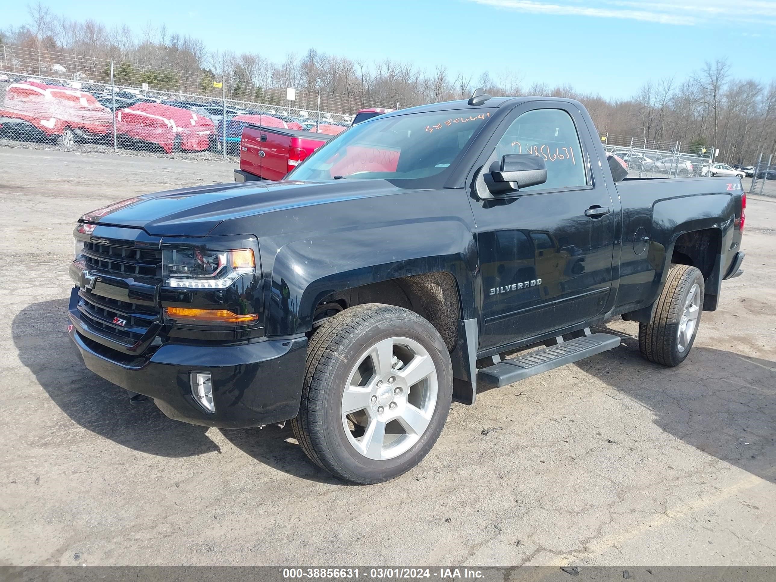 Photo 1 VIN: 1GCNKREC2JZ106681 - CHEVROLET SILVERADO 