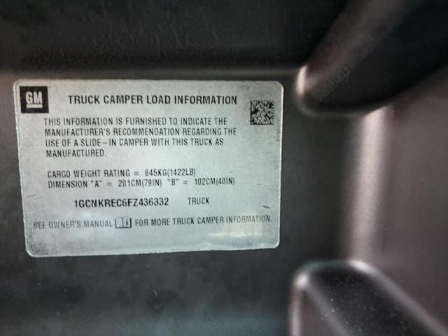 Photo 11 VIN: 1GCNKREC6FZ436332 - CHEVROLET SILVERADO 