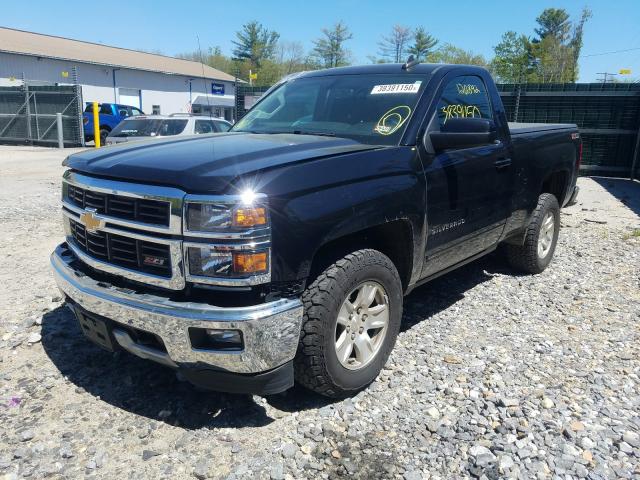 Photo 1 VIN: 1GCNKREC8FZ356031 - CHEVROLET SILVERADO 1500 