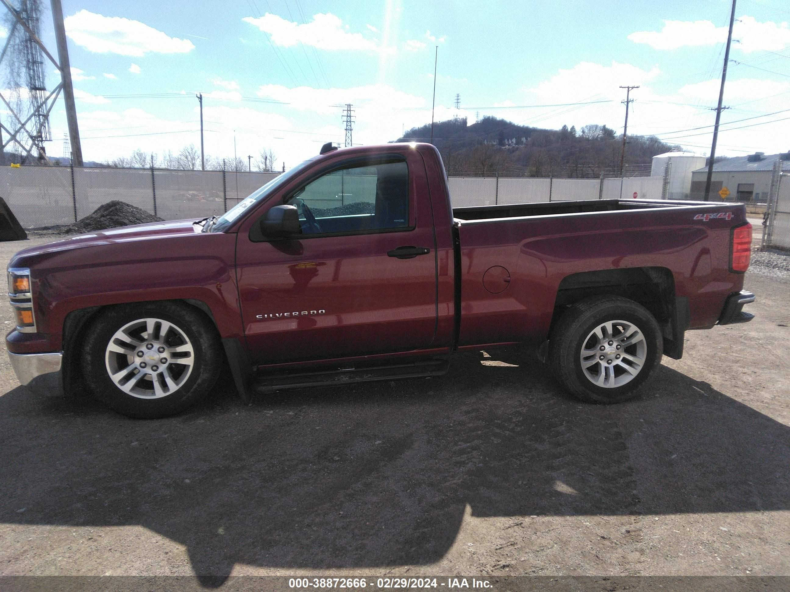 Photo 13 VIN: 1GCNKRECXEZ129437 - CHEVROLET SILVERADO 