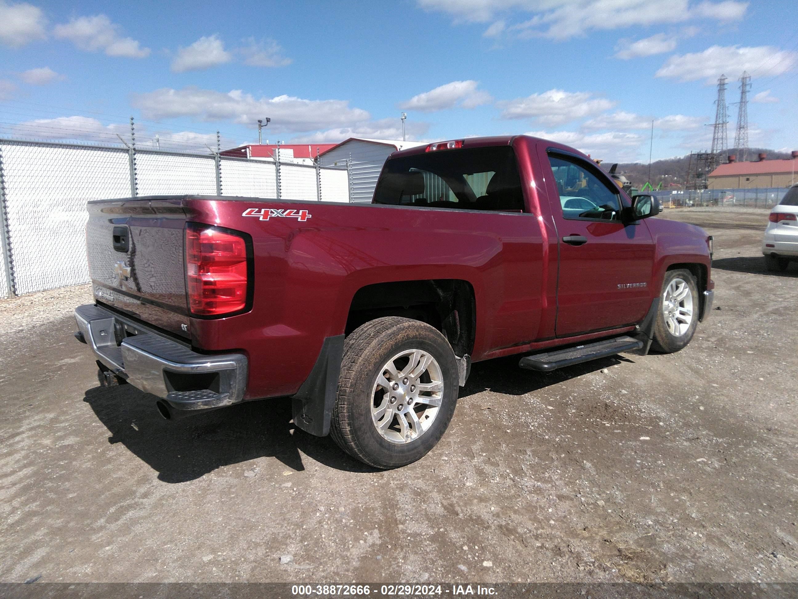 Photo 3 VIN: 1GCNKRECXEZ129437 - CHEVROLET SILVERADO 