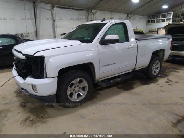 Photo 1 VIN: 1GCNKREH8JZ135033 - CHEVROLET SILVERADO 1500 