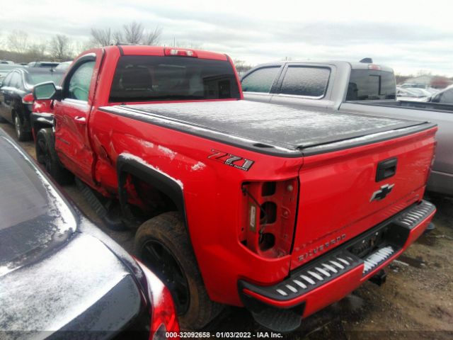 Photo 2 VIN: 1GCNKREH9JZ124221 - CHEVROLET SILVERADO 1500 